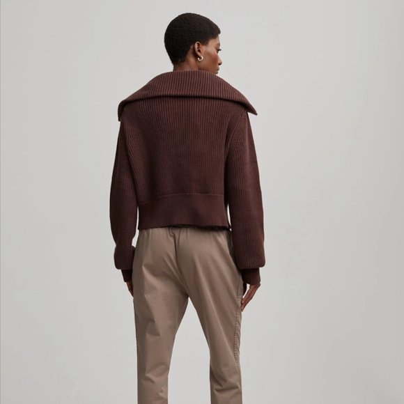 Varley Mentone Half-Zip Knit Pullover - Picture 5 of 6